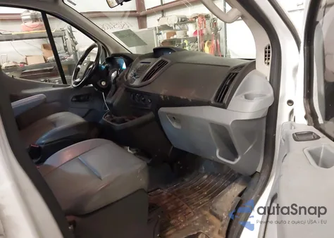 2019 Ford Transit-250 из США, поврежденный, VIN 1FTYR2ZM7KKB64511